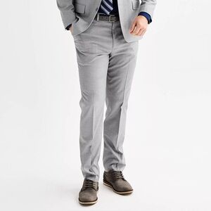 Men's Apt. 9® Premier Flex Performance Regular-Fit Washable Suit Pants 30X30